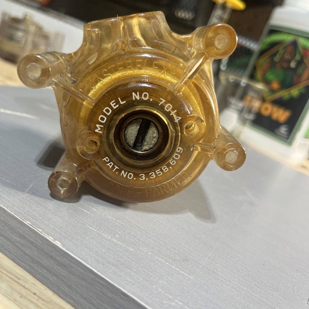 Cole Parmer Masterflex Pump Head Model