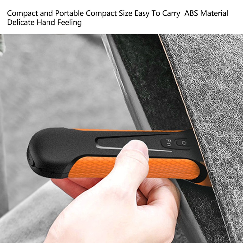 Mini Optic Fiber Cable Tester ‑50-+26dBm Handheld Optical Power Meter Support SC