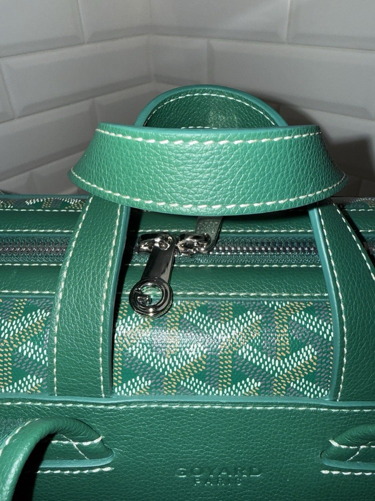 New Goyard Cisalpin Backpack Green