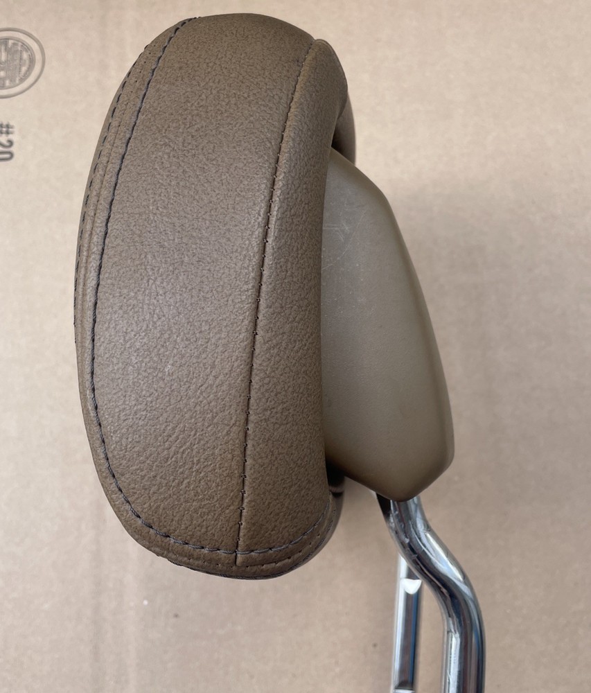 10-12 Jeep Liberty Dodge Nitro Brown Leather Front Active Headrest