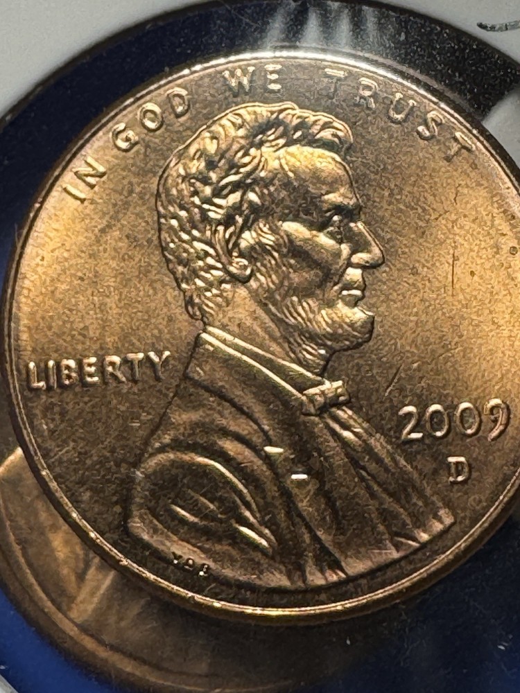 2009 D Red Lincoln Cent Professional Years Pristine Condition
