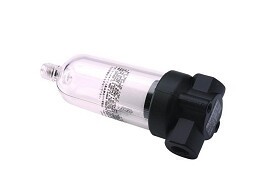 DCI Air Filter Moisture Separator w/ 5 Micron Filter