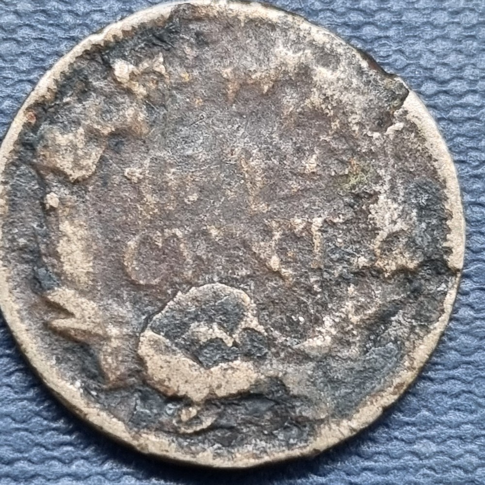 1858 Flying Eagle Cent 1c Better Grade Details #101122