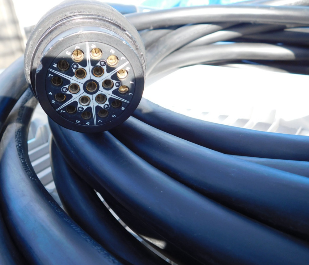 50’ LEX Socapex 12 AWG
