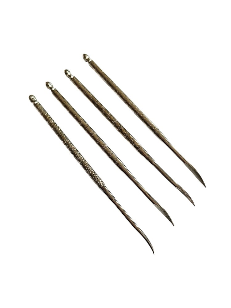 Vintage Nut Cracker and 4 Nut Picks, Shell Nut Cracker Set, Lobster Cracker Set