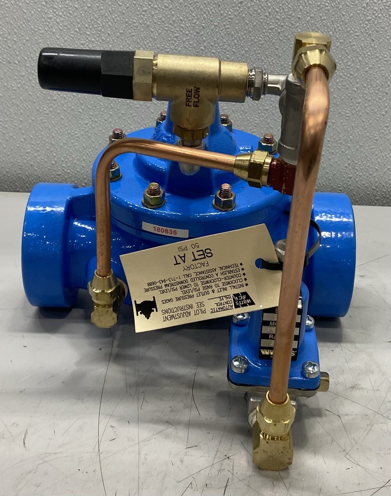 Watts Pressure Reducing Valve 2" Threaded 115-2 TH