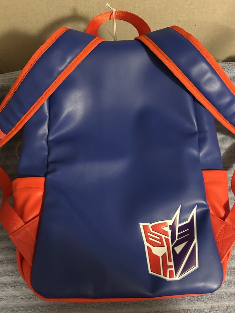 Loungefly Transformers Mini Backpack Officially Licensed Large