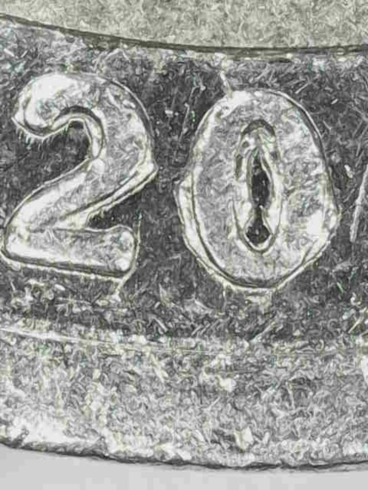 2002 SPAIN 2EURO Coin Errors For Collectors