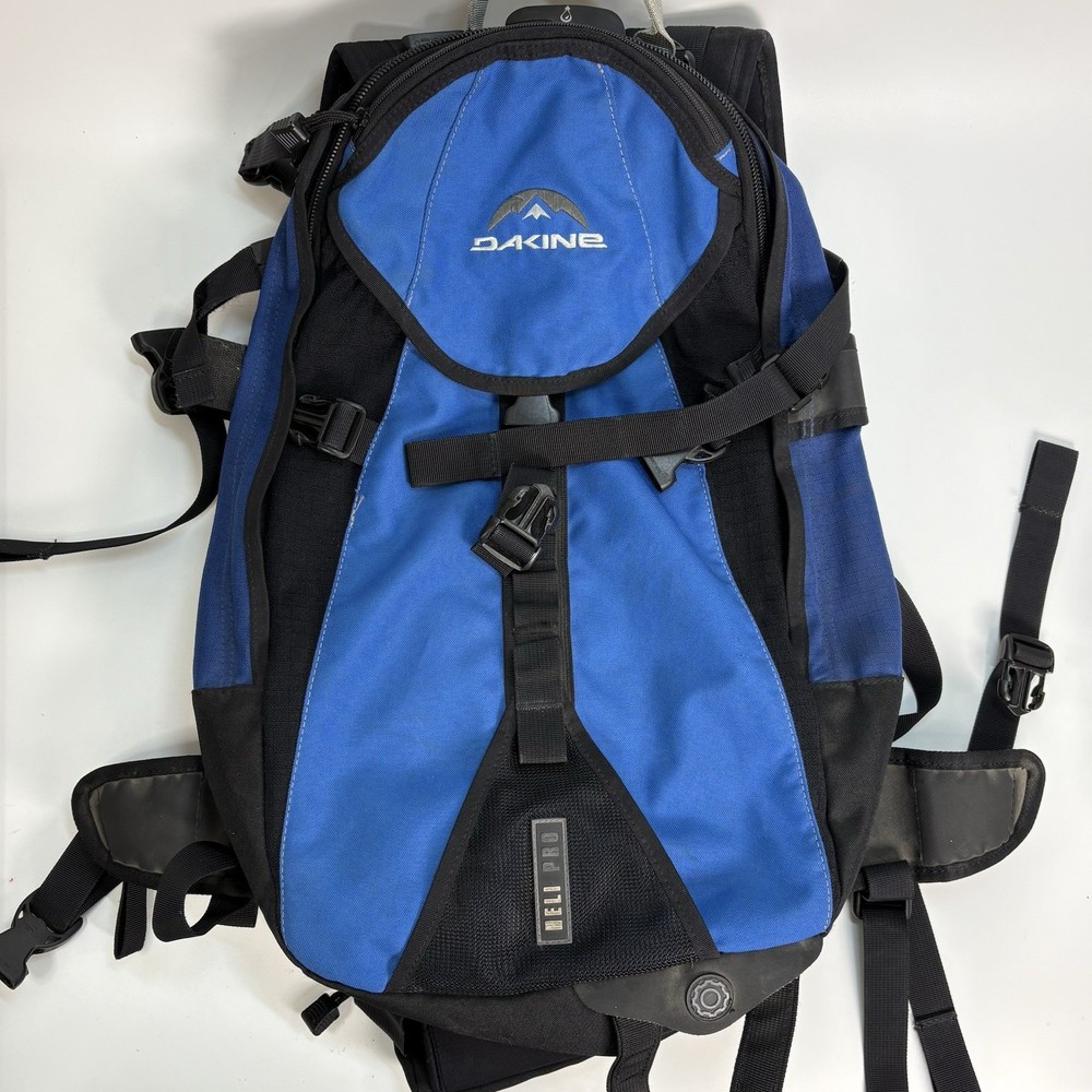 Dakine Heli Pro Backpack Blue Snowboard Ski Pack