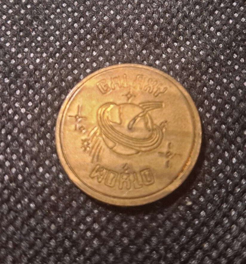 GALAXY WORLD TOKEN! e9054UXX