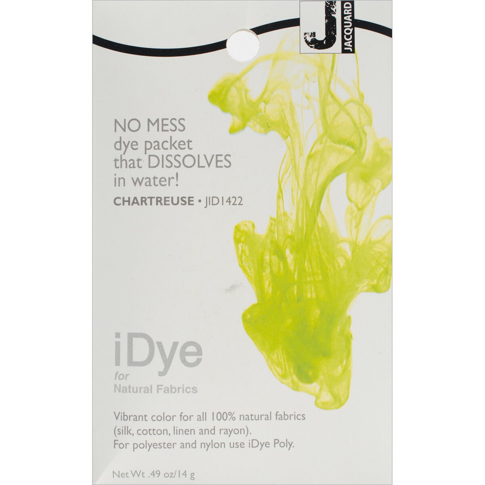 Jacquard iDye Fabric Dye 14g Chartreuse
