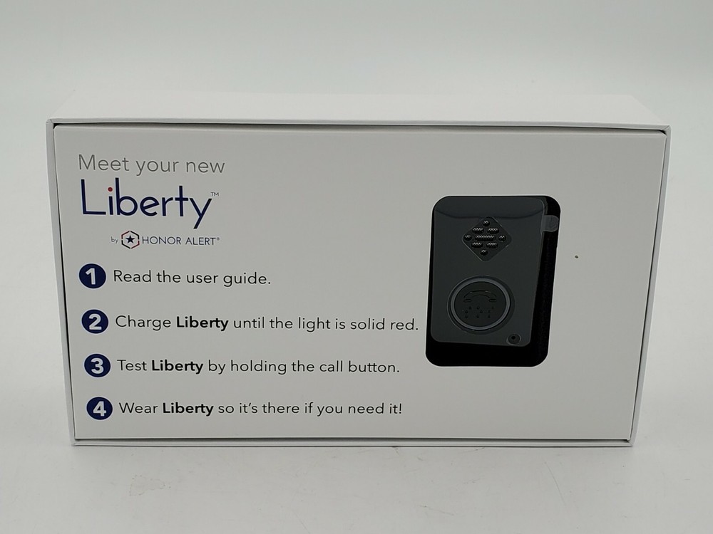 Liberty Honor Alert Mobile Medical Alert System