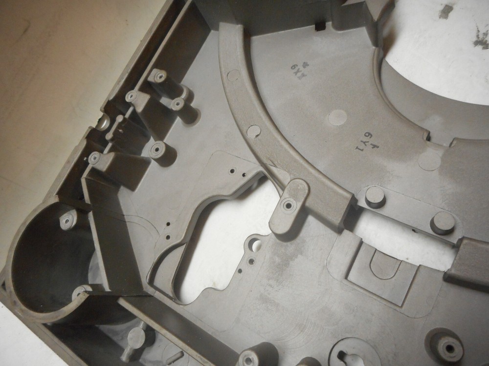 SONY PS-4300 TURNTABLE - PLINTH - PARTING OUT