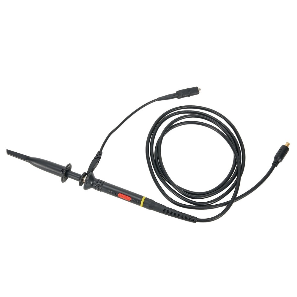 Compact MCX Oscilloscope Probe Kit 1X Clip for Accurate Readings