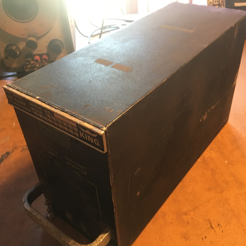King KTR-9100A Comm Radio, sn 2222