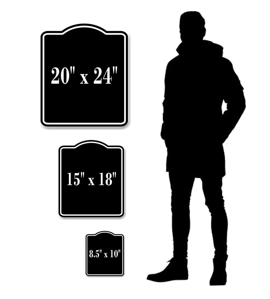 Caution Watch Your Step BLACK Aluminum Composite Sign