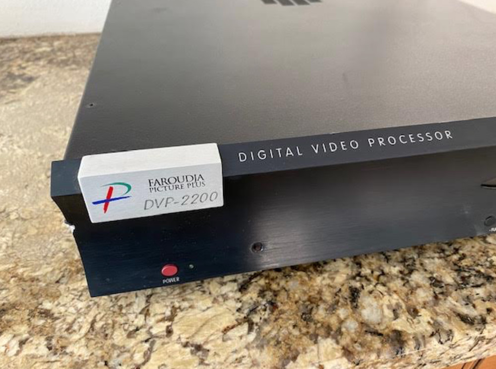 Faroudja Picture Plus DVP-2200 Digital Video Processor