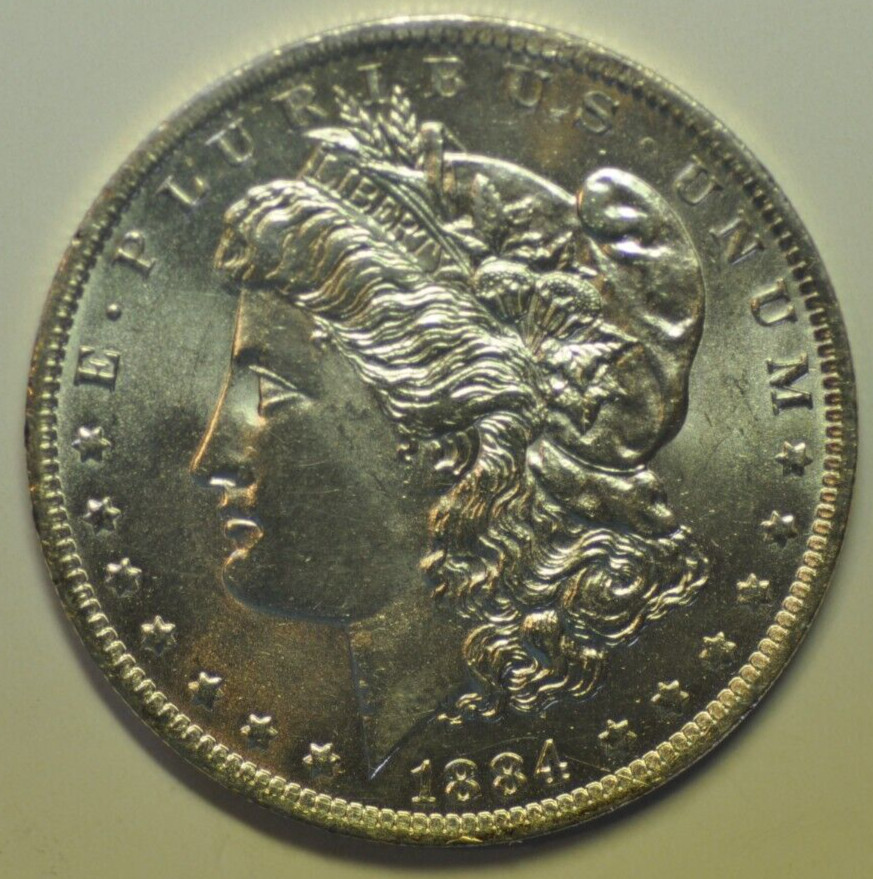 mw24757 Silver Morgan Dollar 1884 O