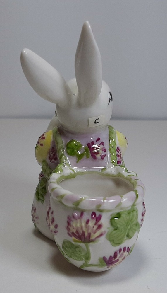 Rabbit with Gerla Egg VILLEROY & BOCH Easter cm 10 with Box