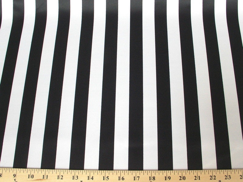 12 BLACK & WHITE STRIPED SATIN TABLE OVERLAYS 60"x60" CHARMEUSE TABLECLOTH