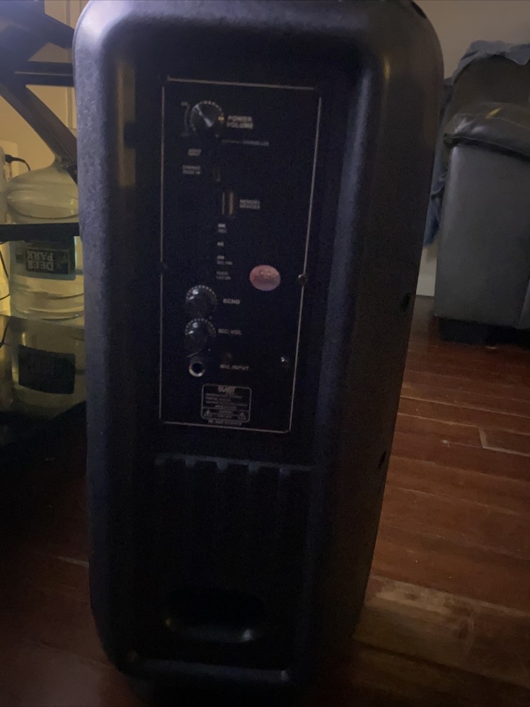 Blast Audio With No Charger Fully Working No Damages -black