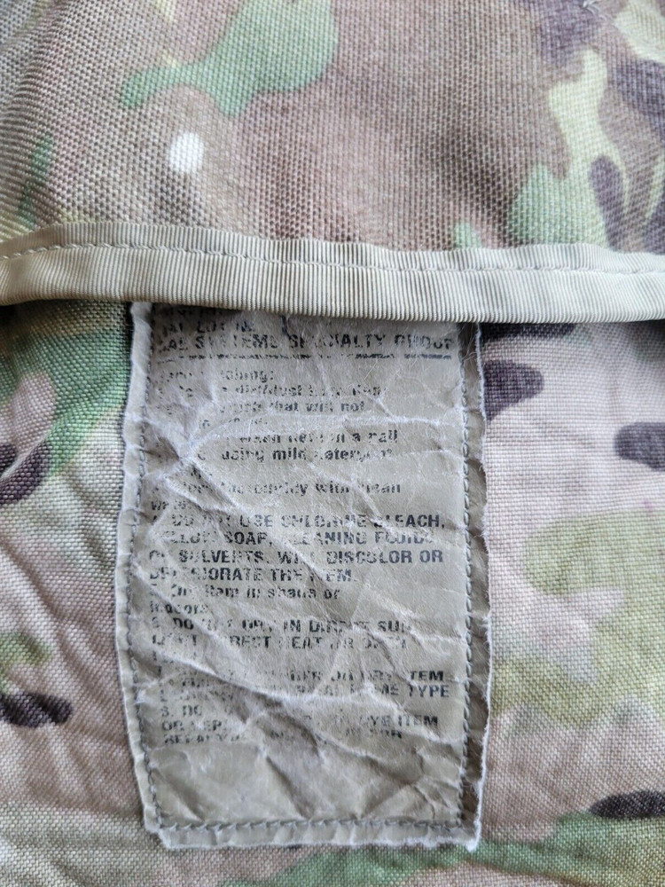 US Army OCP Multicam Molle II Hydration System Carrier Water Backpack No Bladder