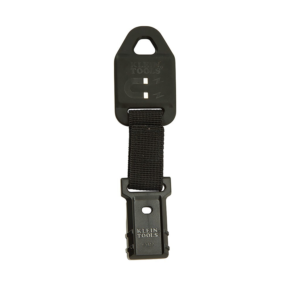 Klein Tools 69417 Rare Earth Magnetic Meter Hanger, with Strap