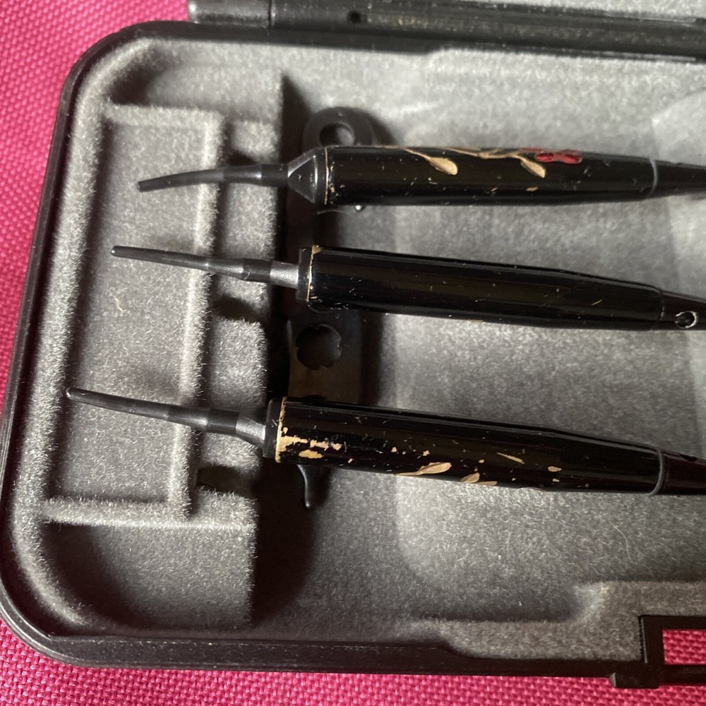 Vanity Soft Tip Dart Set Hard Case W/ Belt Clips
