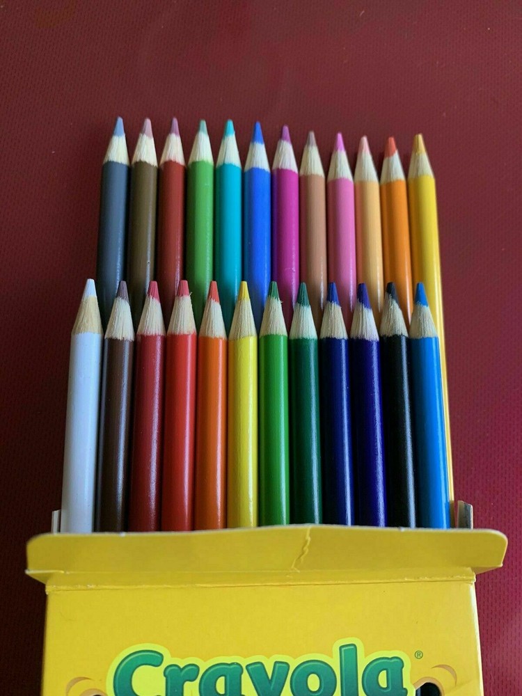 Crayola Coloured Pencils 24pk