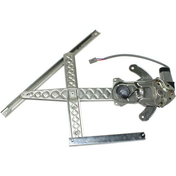 Front, Passenger Side Power Window Regulator, With Motor For 97-02 EXPEDITION