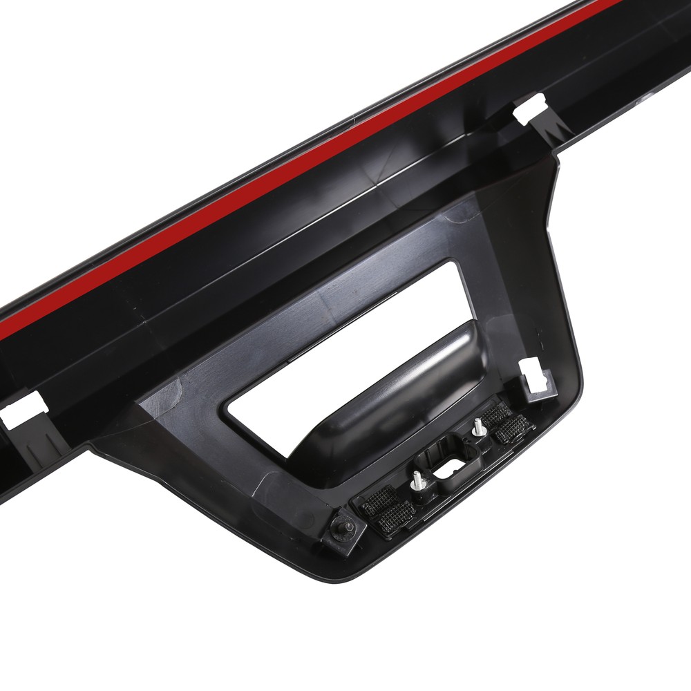 Tailgate Gate Molding Spoiler for 07-13 Avalanche Escalade EXT w/Camera Hole