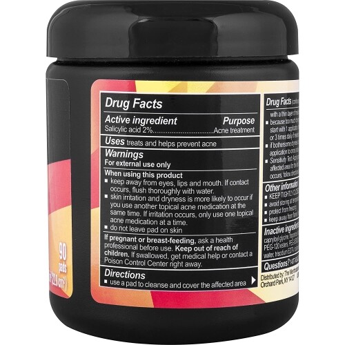 6 Pack Oxy Maximum Action 3 In 1 Acne Treatment Pads 90 Count Each