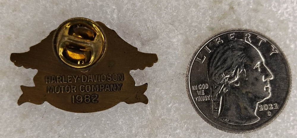 H.O.G. Harley Owners Group hat / lapel pin