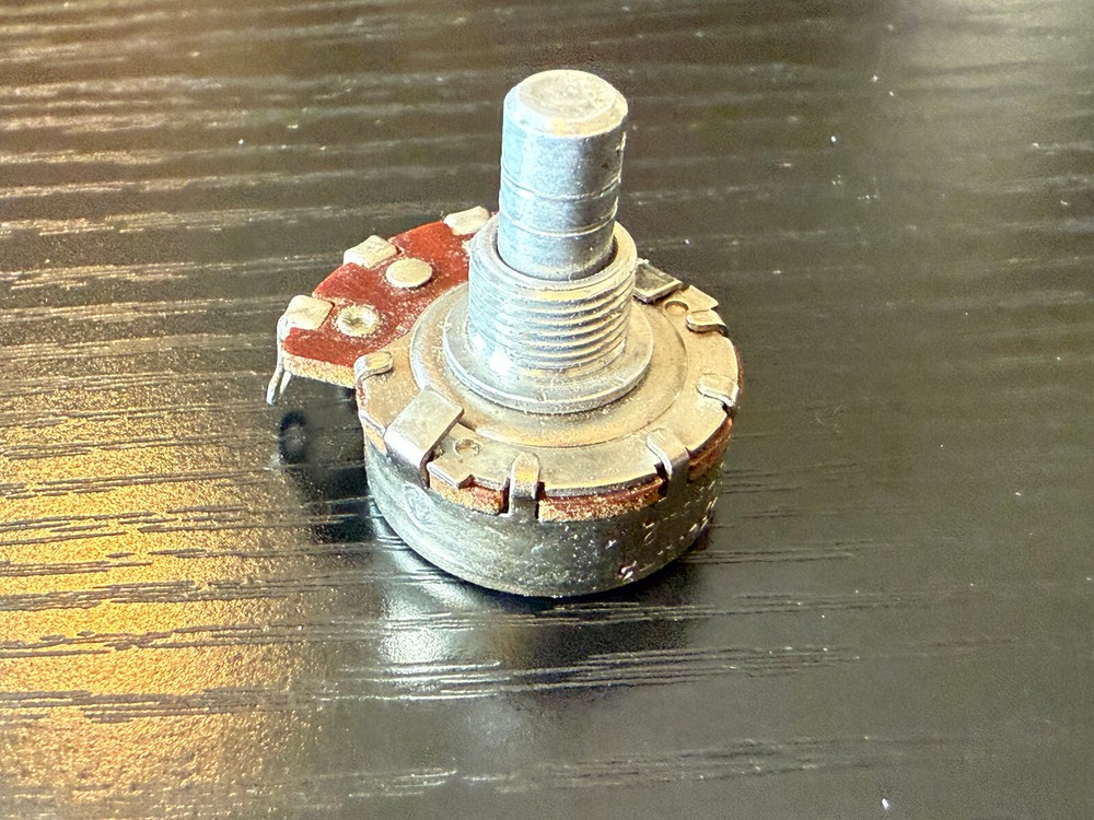 1966 Fender 10K Stackpole Potentiometer for Amplifiers Solid shaft pot Amp