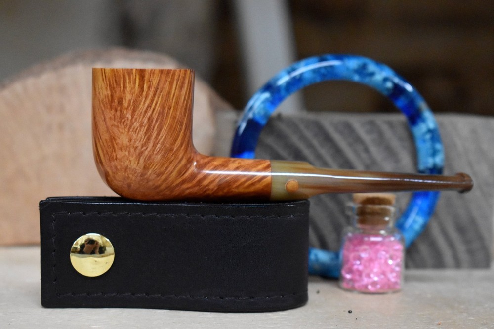 Moretti Pipe Freehand Horn Stem