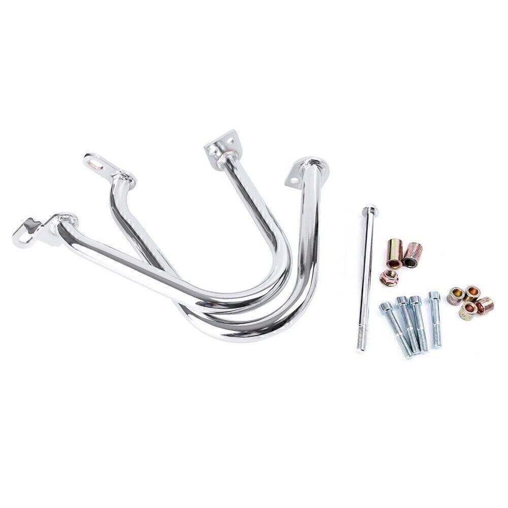 Crash Bar Guard Engine Guard Front Black / Chrome For T100 2009-2017