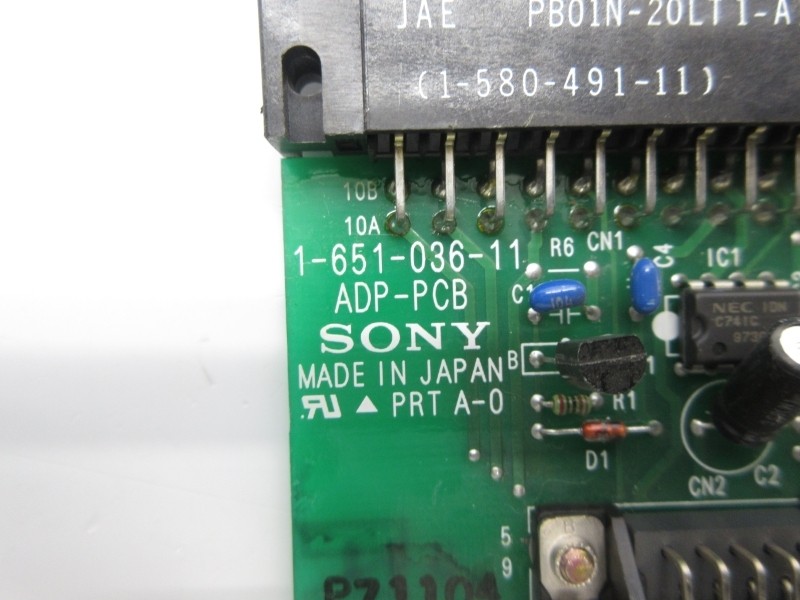 SONY 1-651-036-11 ADP-PCB NSNP