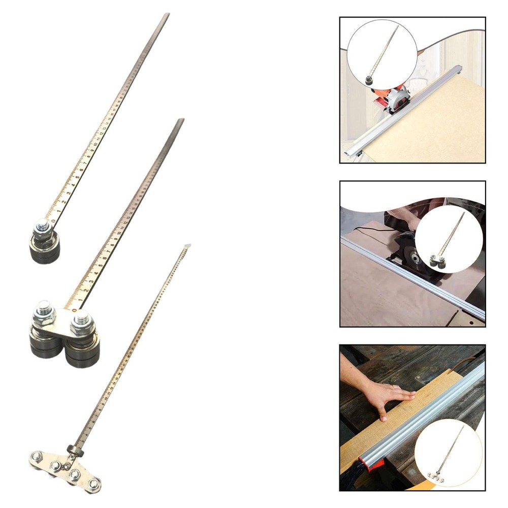 Circular Saws Positioning Calipers Stainless Steel Measuring Tool Practical