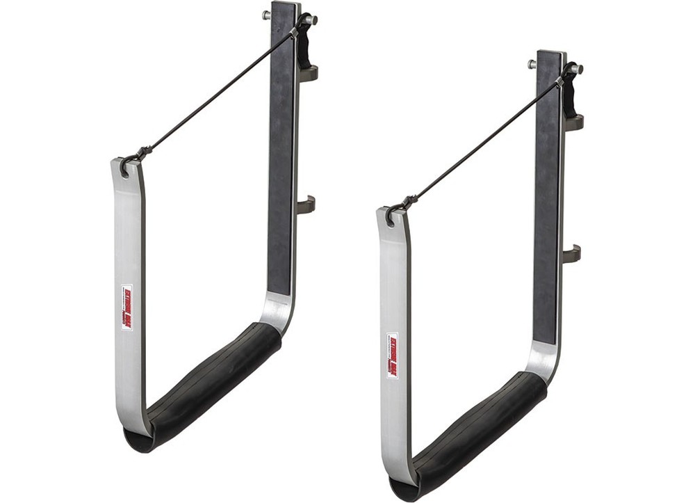 Extreme Max 3005.5132 Boat Handrail-Mounted SUP Rack