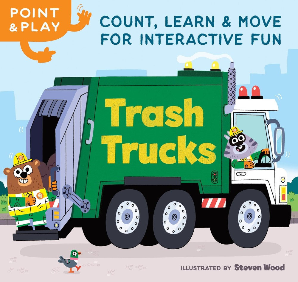 Point & Play: Trash Trucks: Count, Learn, and MOVE for Interactive Multicolor