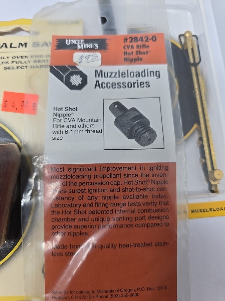 Lot Of Muzzleloader Tools Thompson Center, CVA Capping, Priming, Depriming Tools