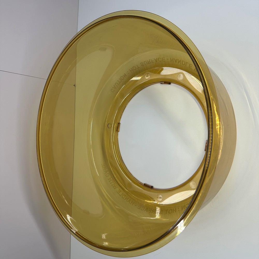 NuWave Pro Plus Infrared Amber Dome Stainless Extender Ring 20601 20602 20603