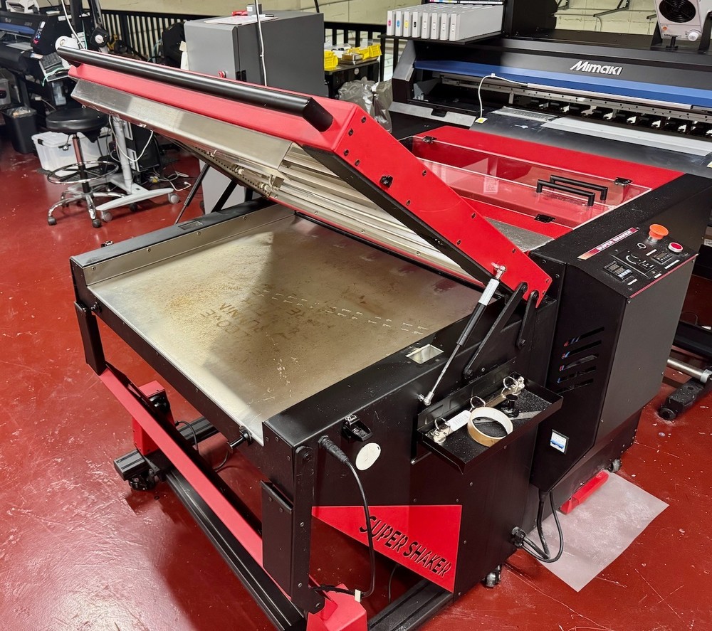 32" DTF Dryer / Powder Shaker