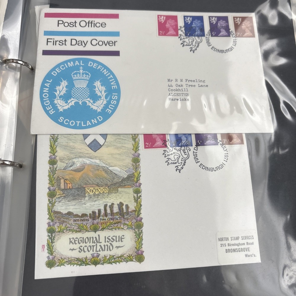 Small Collection Of Assorted FDC + Some Mint Stamps BC1244