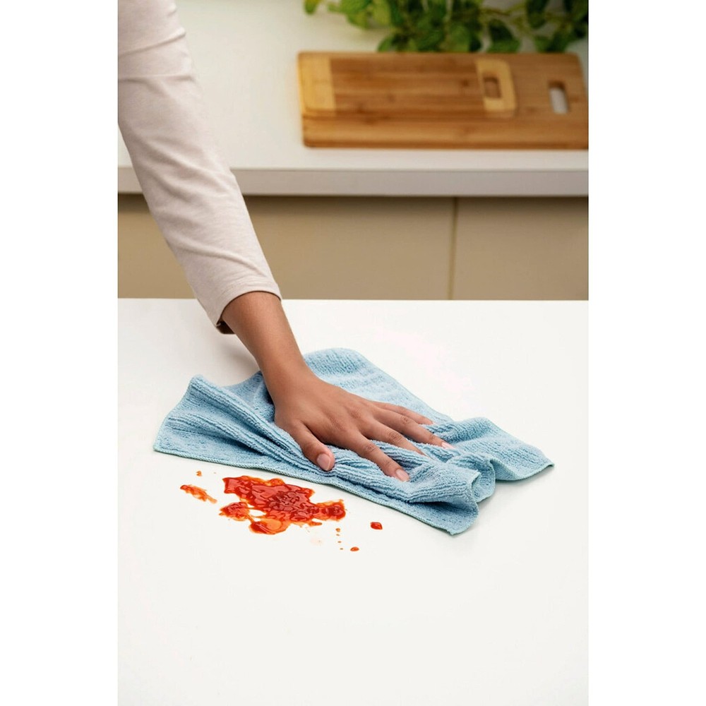 Scotch-Brite 3-in-1 Microfiber Kitchen Cloth 1 Cloth