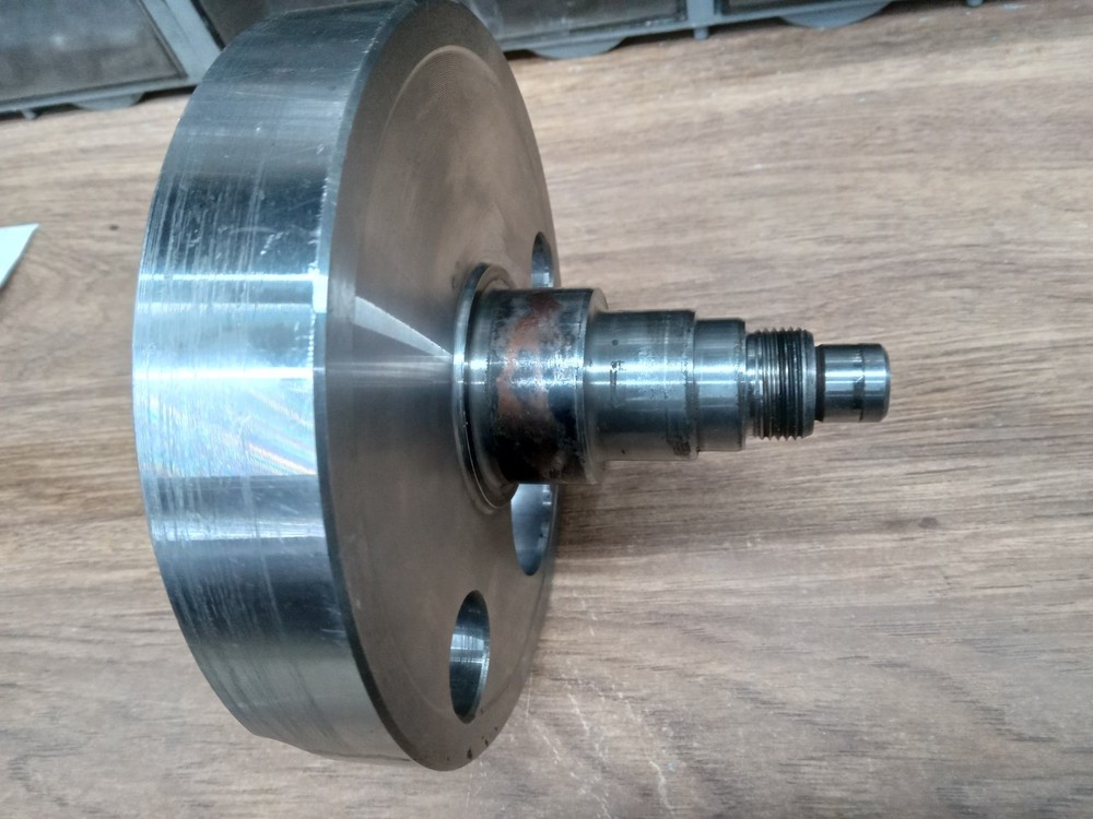 klr600 right crankshaft crank shaft