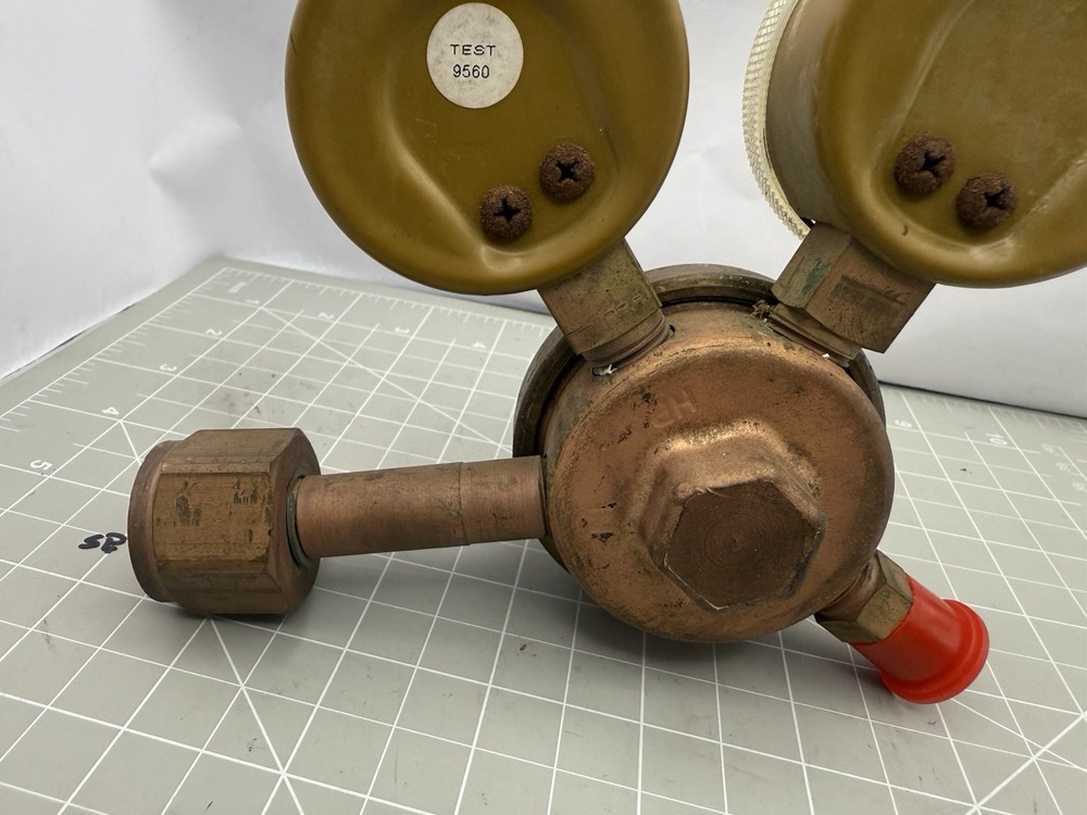 Gaspro 541-L Oxygen Gas Regulator Pre-Owned