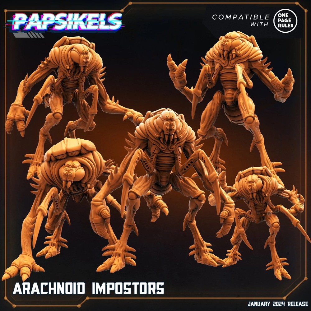 Arachnoid Imposter Miniature