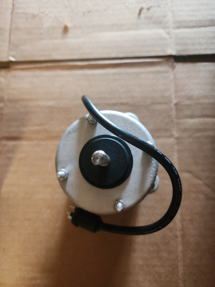 Trenton Refrigeration Motor, EC, 2-speed, 2-voltage, 3.3"