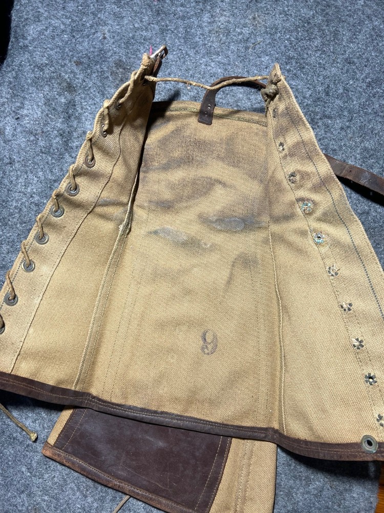 WWI US Army M1917 Leggings